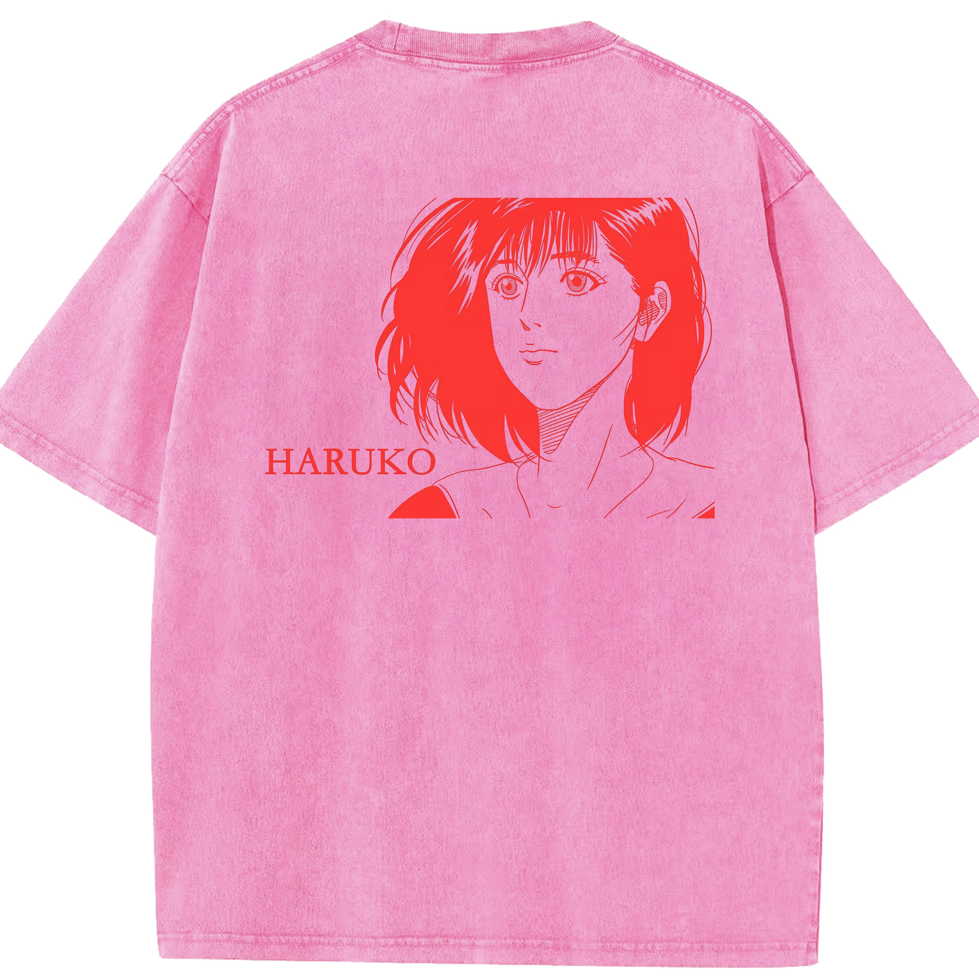 （画像用） SLAM DUNK／スラムダンク 綿100% ヴィンテージ風 半袖Tシャツ（背面プリント）